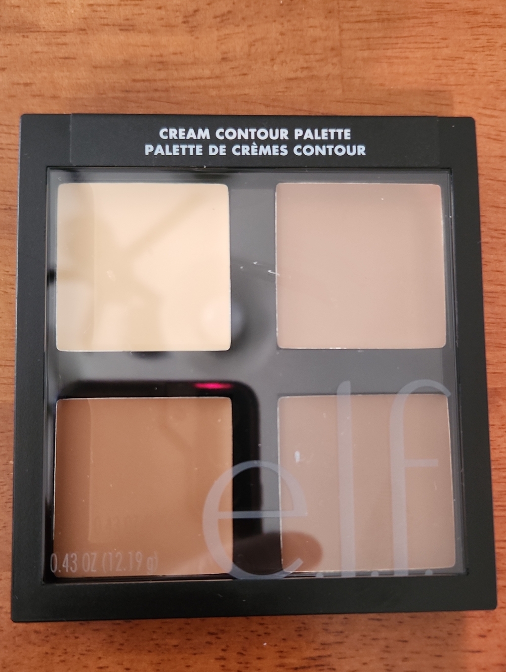 e.l.f. Cosmetics Cream Contour Palette Light/Medium New Unused Sealed